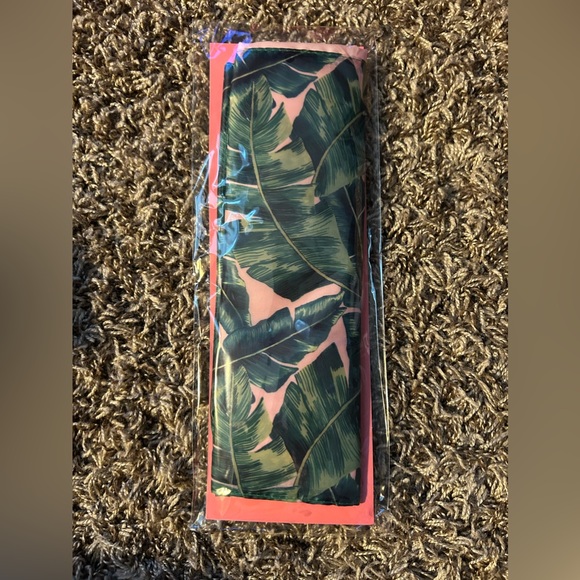 Erin Condren Palm Fronds Reusable Shopping Bag - Picture 2 of 3